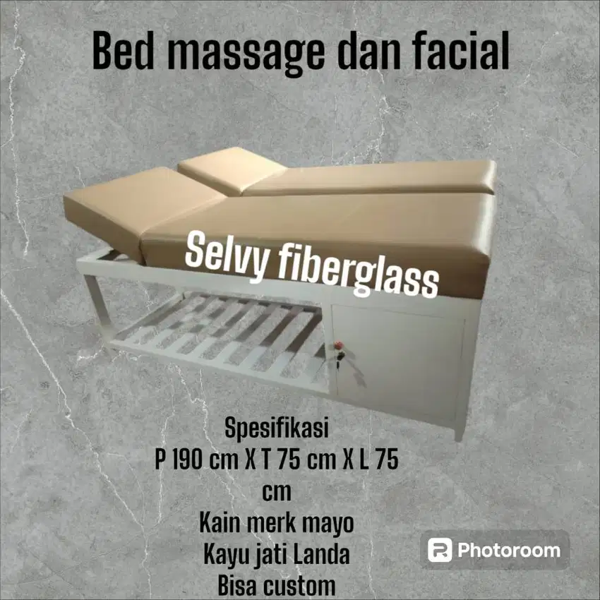 bed massage dan facial murah siap kirim