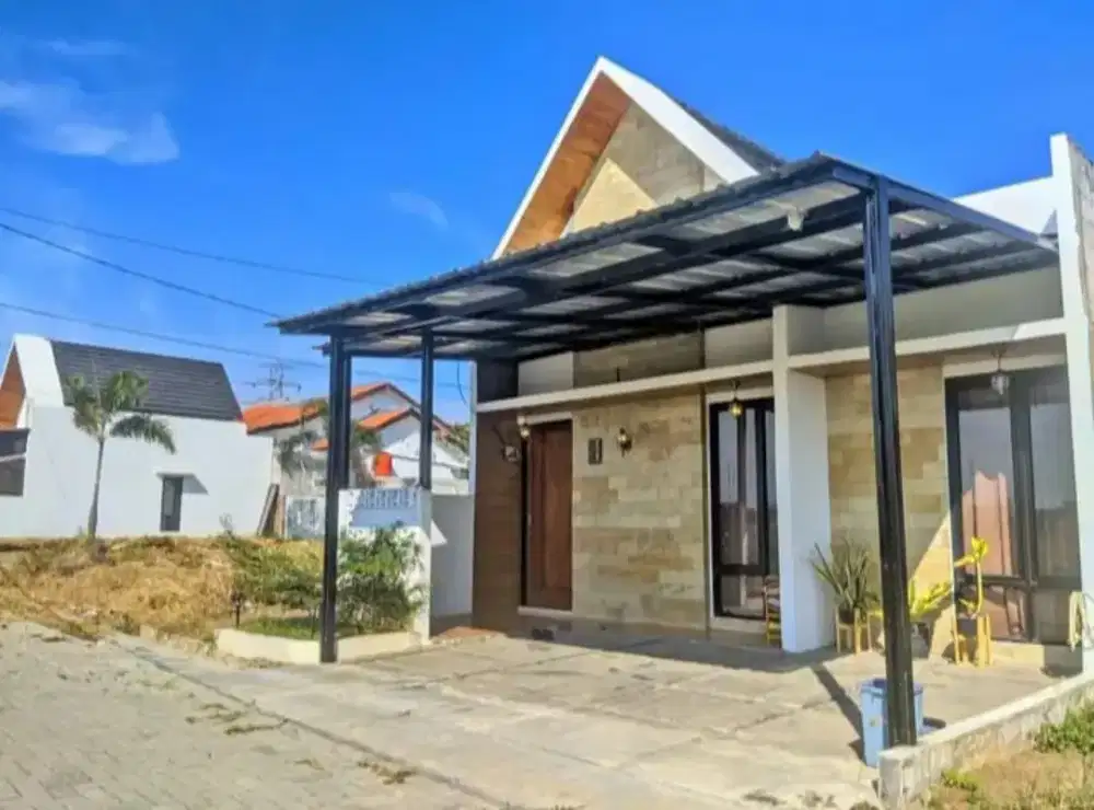 canopy paling modern