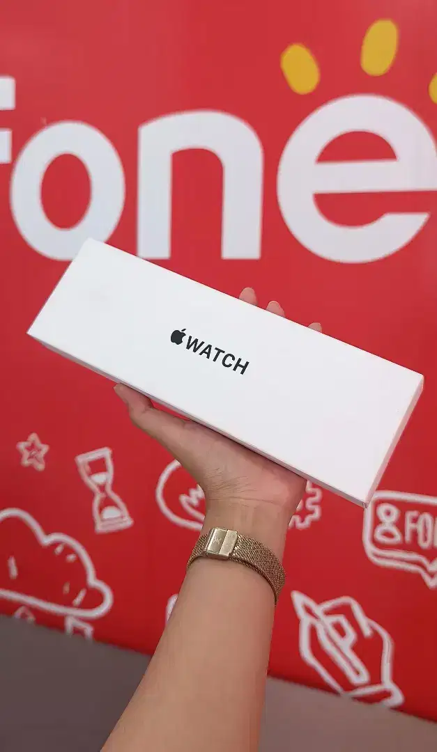 Apple Watch SE 40mm (Segel/Garansi Resmi iBox) - Promo Akhir Tahun