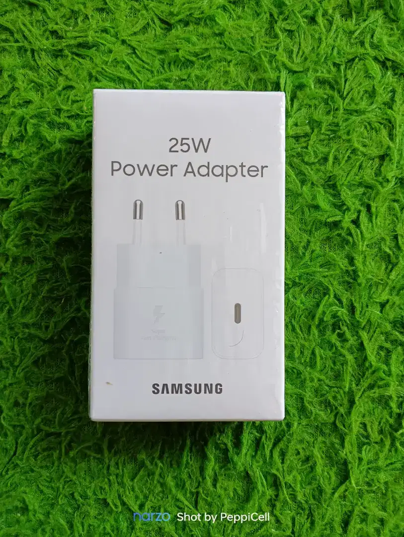 Adapter Charger Samsung 25W USB C NEW Garansi resmi