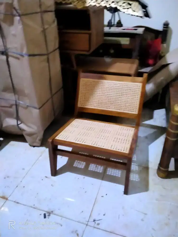 Kursi santai model rotan