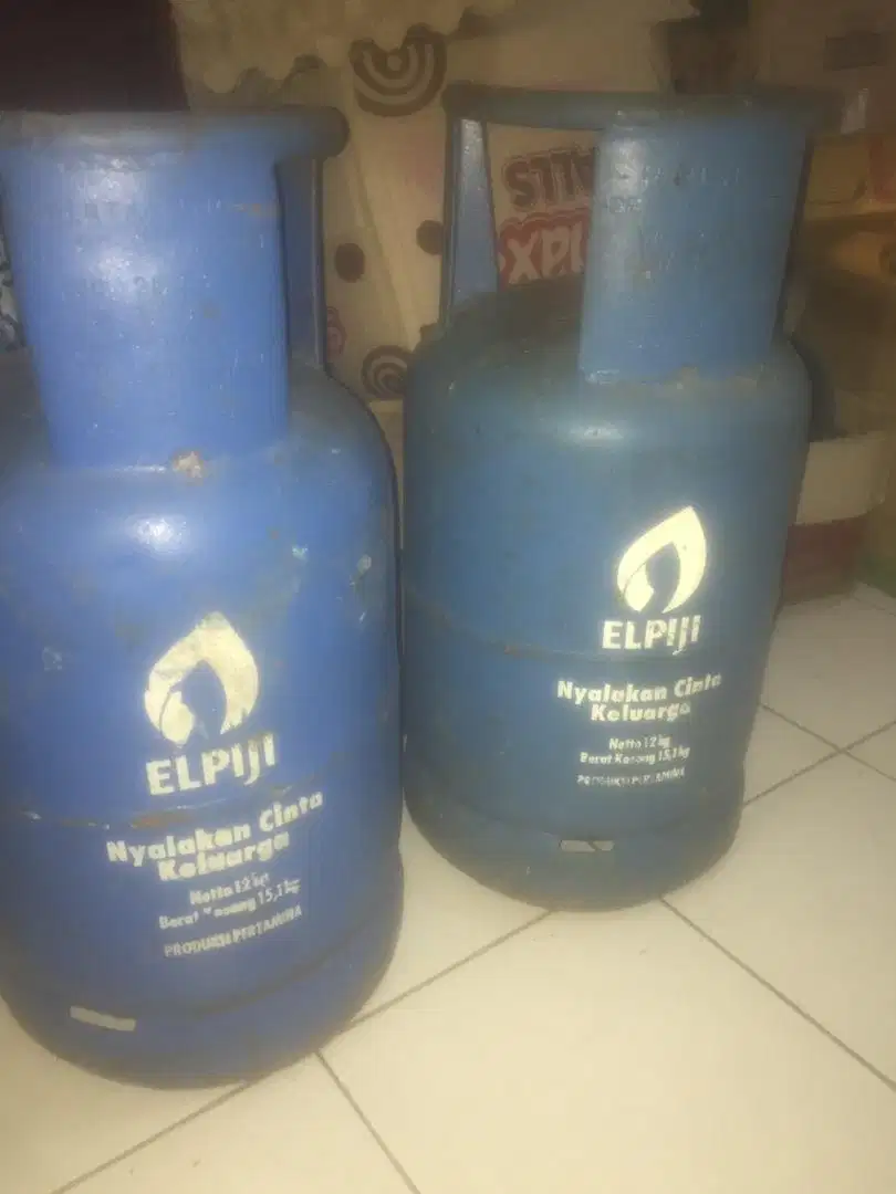 Tabung gas Elpiji 15 kg kosong