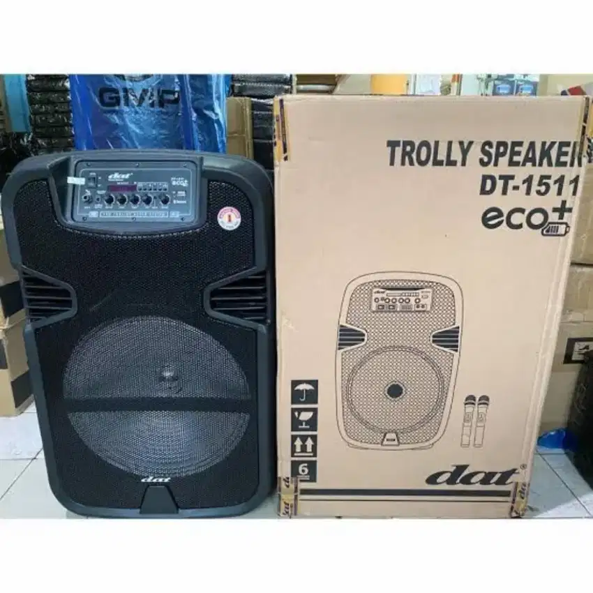 Speaker Portable DAT 15inci DT-1511eco+