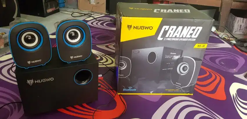 Speaker Bluetooth Nubwo ns 38 craneo