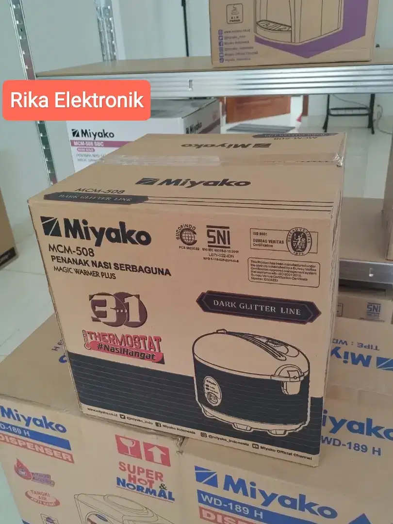 Magicom miyako 3in1 garansi resmi