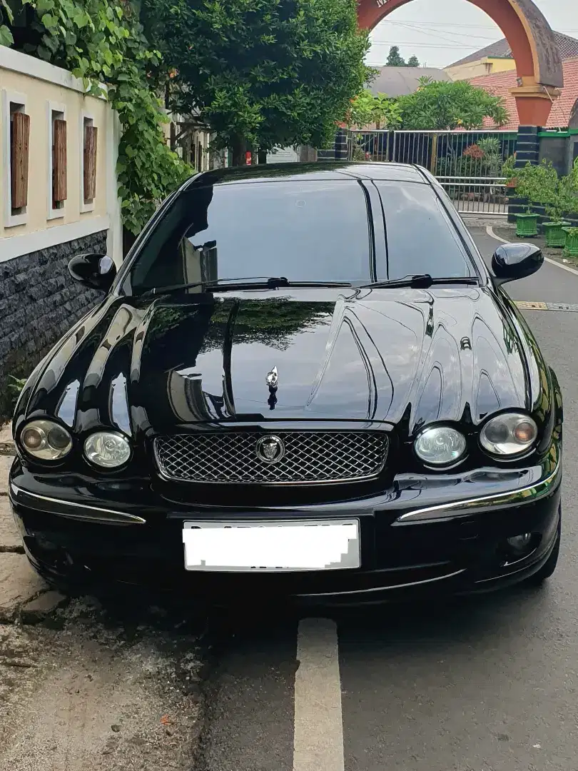 Jaguar X Type 2.0 2005 Rawatan Low KM Istimewa