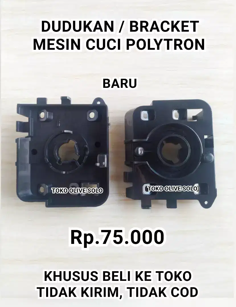 Dudukan Timer Mesin Cuci Polytron (KHUSUS BELI KE TOKO)