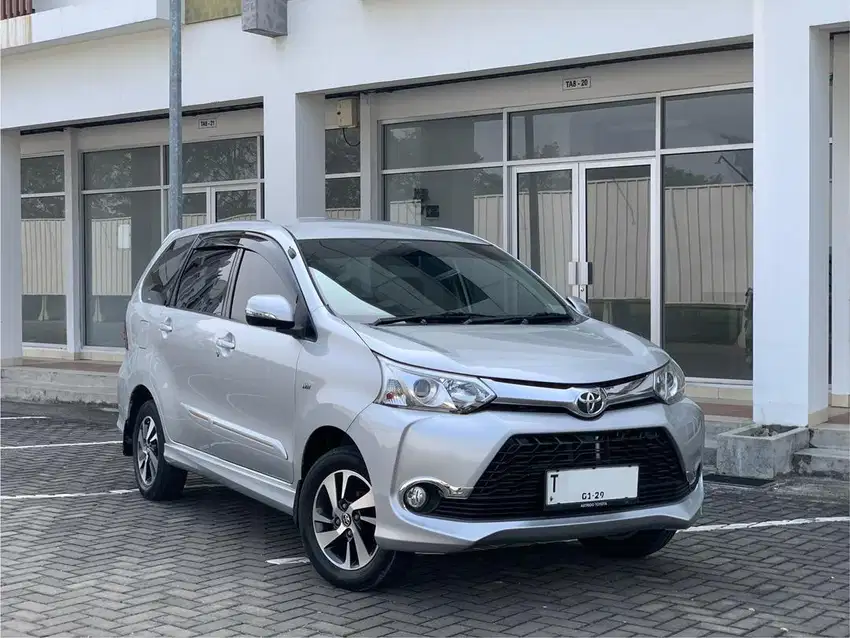 Toyota Avanza Veloz 1.5 MT manual 2018, istimewa terawat!