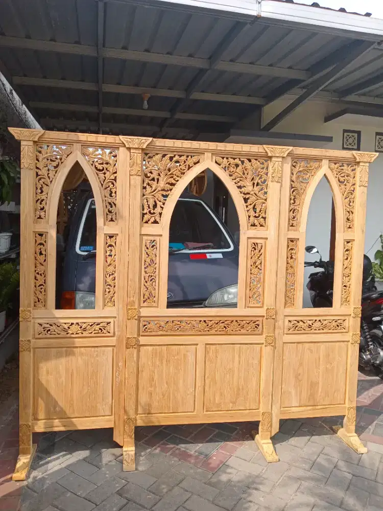 Sketsel kayu jati jepara