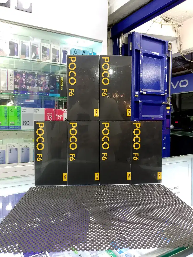 BARU...POCO F6 5G RAM 12+8/512 GARANSI RESMI.