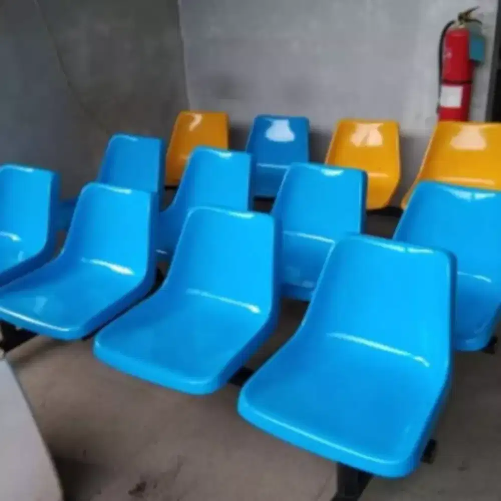 Bangku stadion fiberglass