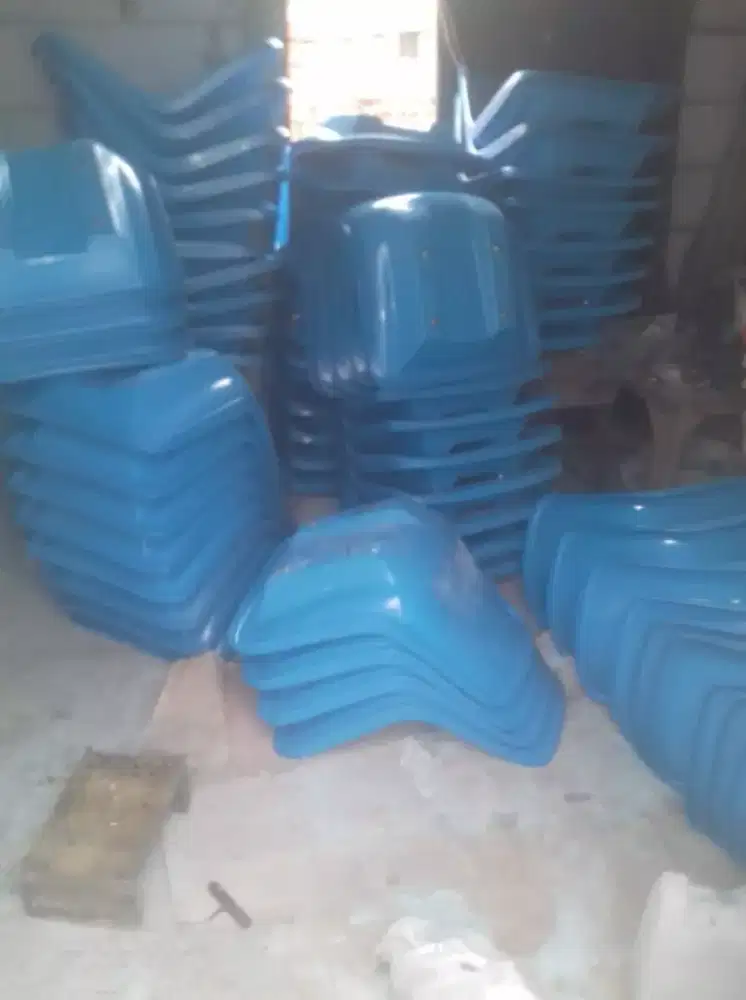 Bangku fiberglass stadion