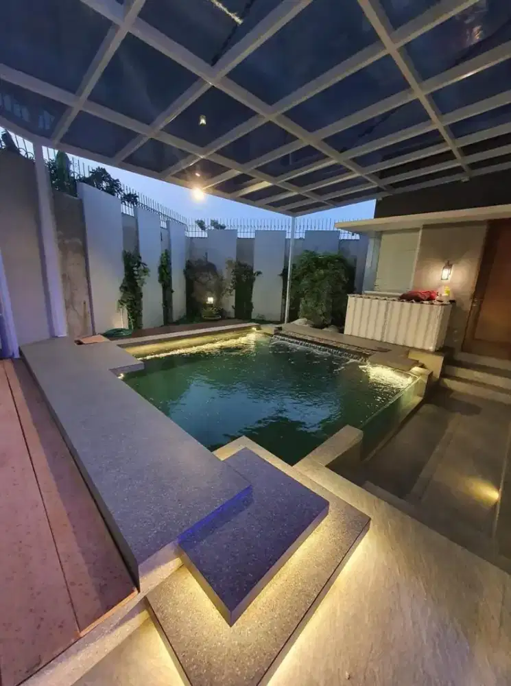 Ikan koi kolam spesialis kolam baru dan rehab