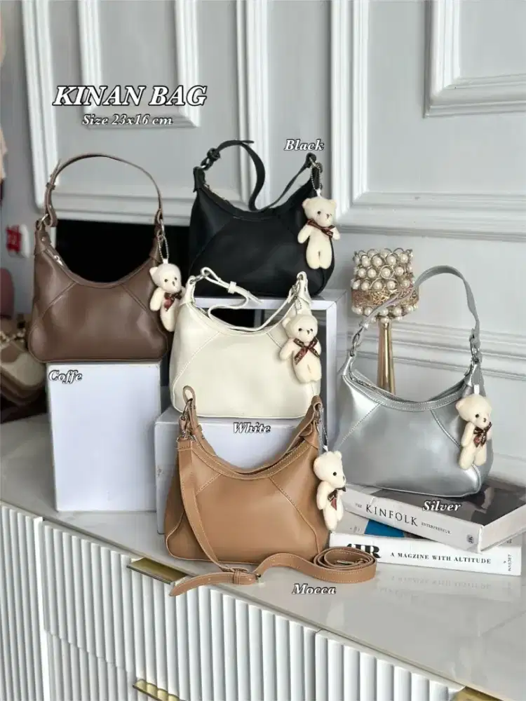Kinan Bag | tas selempang | tas wanita | tas cantik | tas keren |