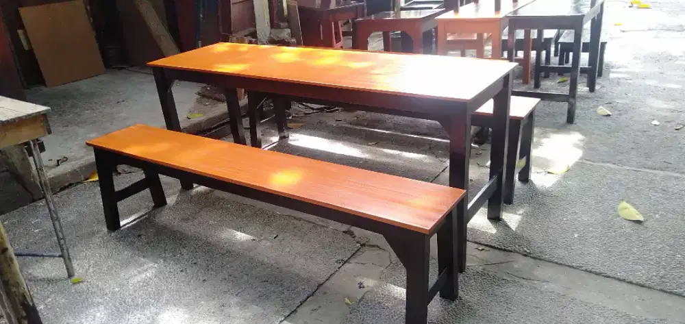 Set kursi meja makan