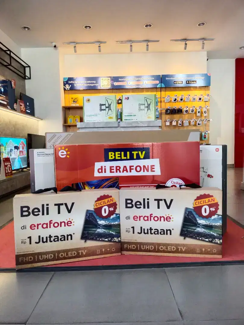 Xiaomi Tv 32in - 55 in nya lagi promo 1jt an aja nih Cash,credit bisa
