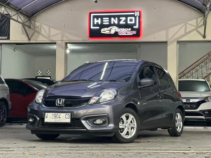 HONDA BRIO E MT 2017