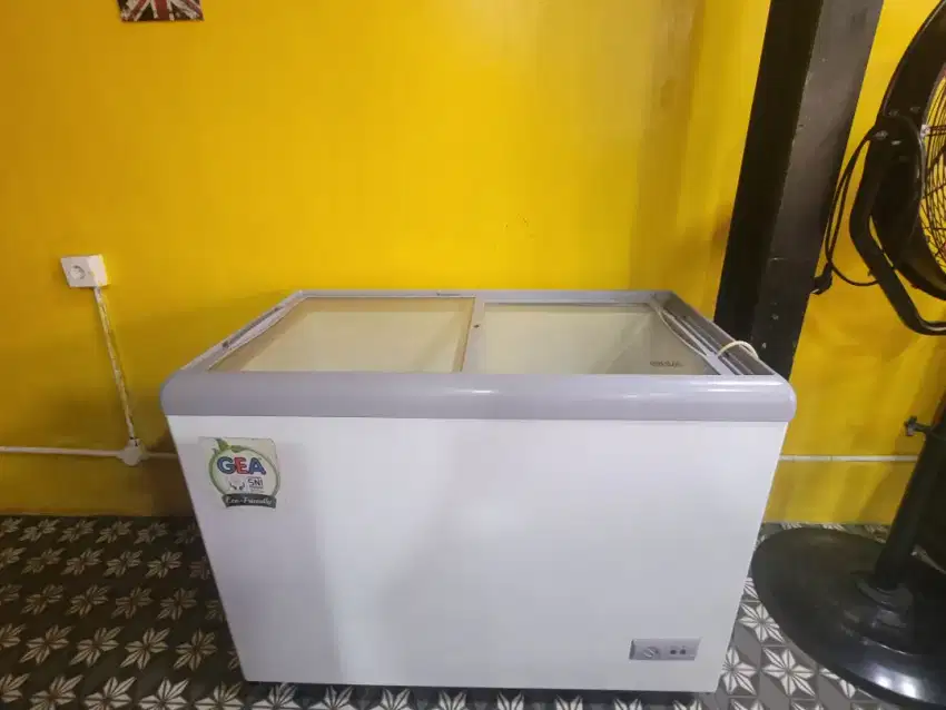 Feezer Sliding merk GEA 256