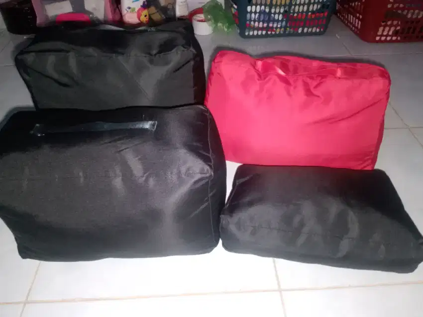 Bantalan dalam tas