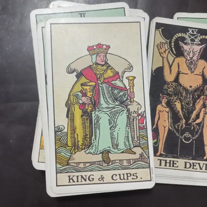 Kartu tarot 1971