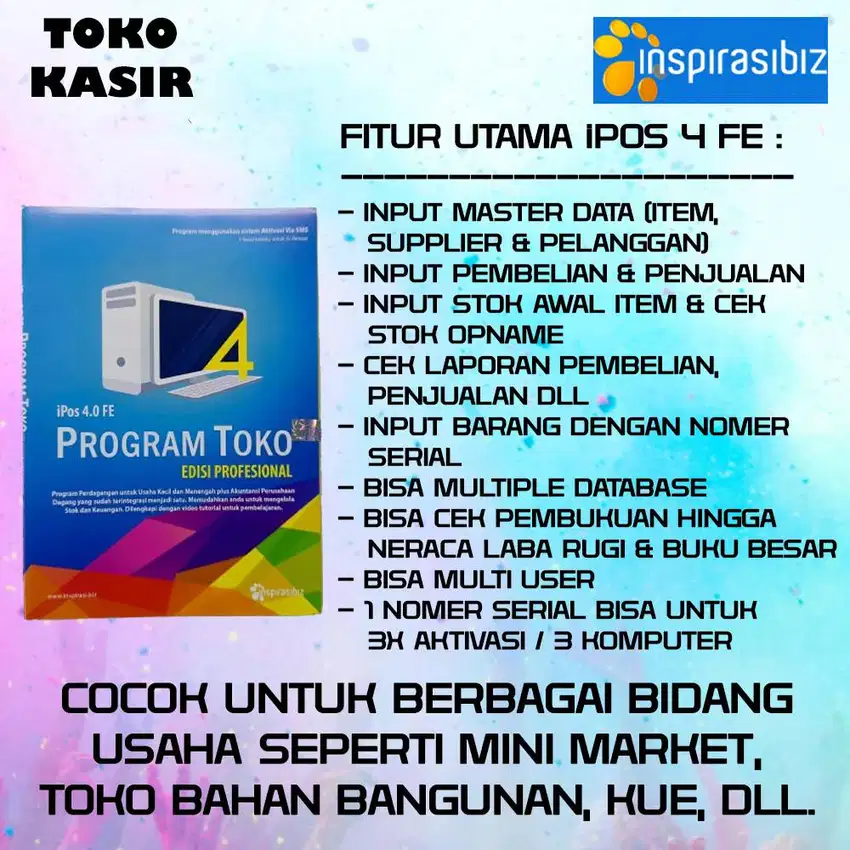 Program Toko iPos 4 FE (Final Edition) Original !!!