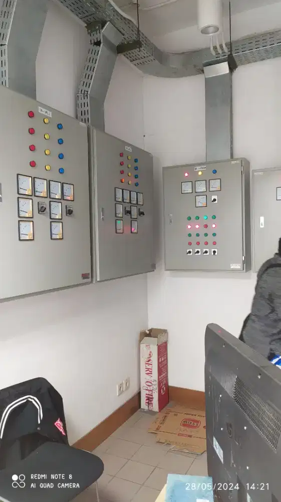 Instalasi listrik, Panel dll