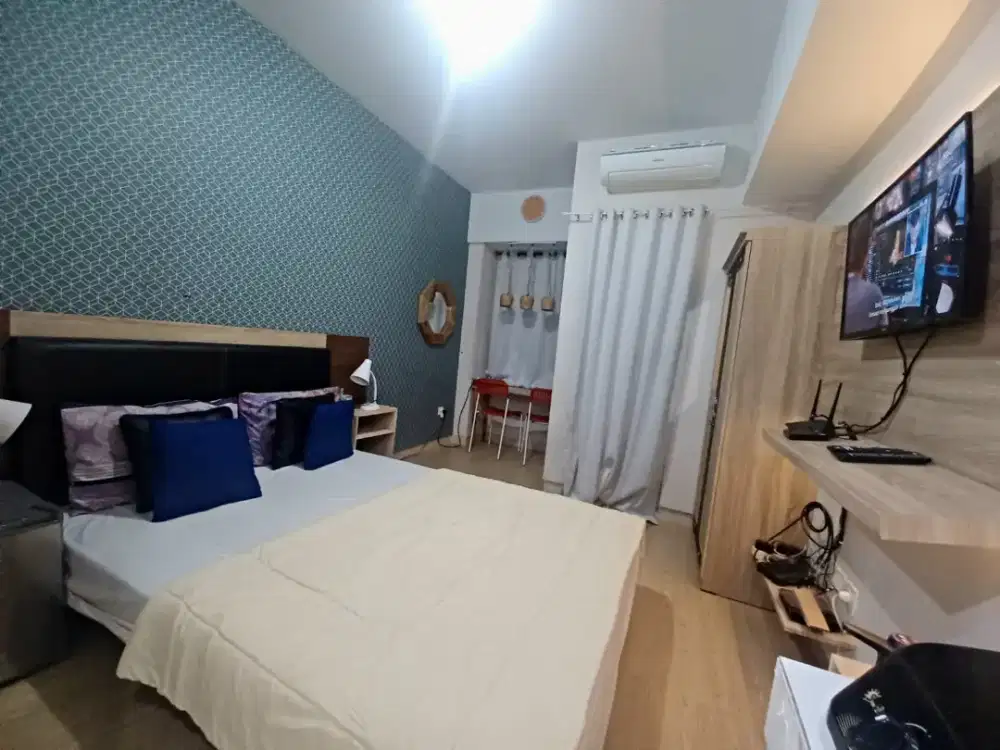 Sewa Bulanan Apartemen Springlake Summarecon Bekasi