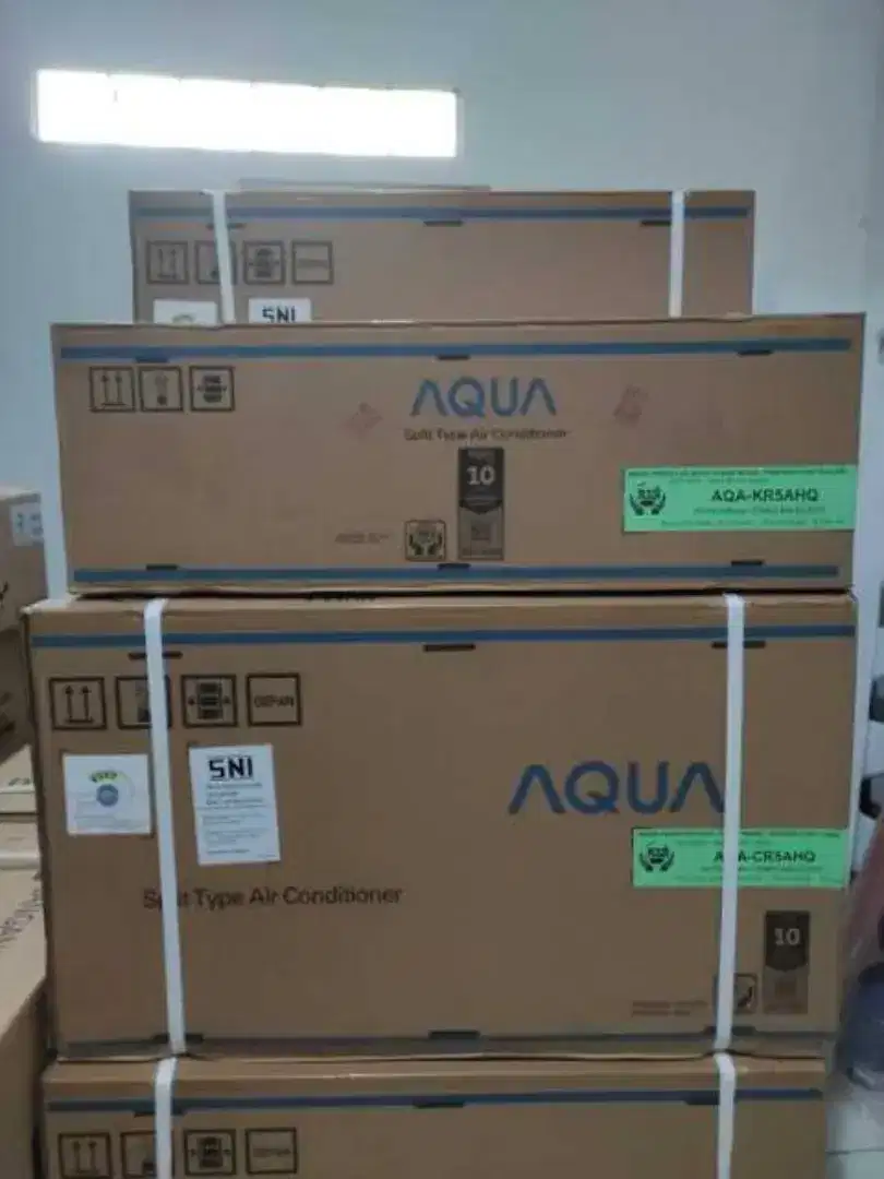 Jual AC AQUA 2 PK Baru