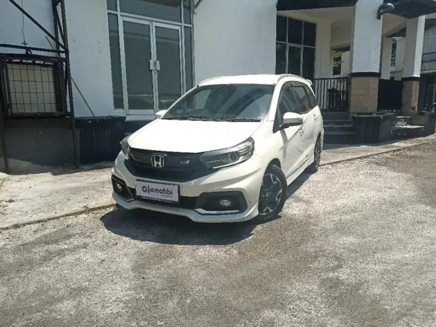 Pajak Panjang - HONDA MOBILIO 1.5 RS BENSIN A/T 2019 PUTIH