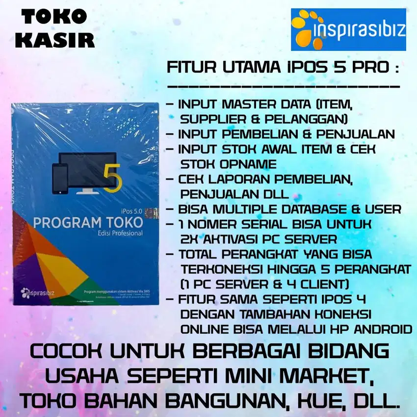 Program Toko iPos 5 Profesional !!!