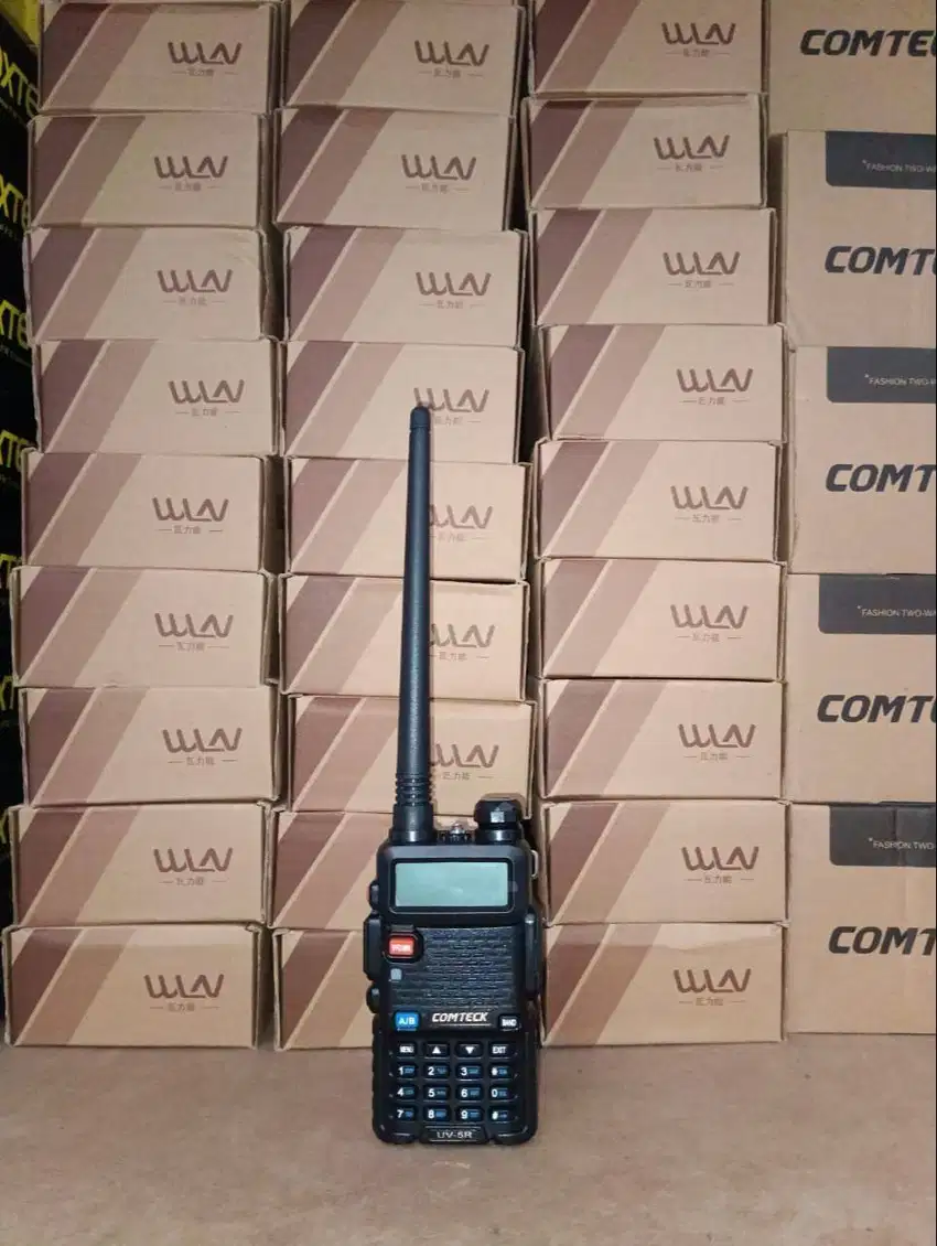 Sedia HT Comteck UV-5R Baru