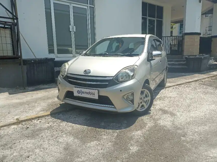 Km Rendah - TOYOTA AGYA 1.0 G BENSIN M/T 2013 SILVER