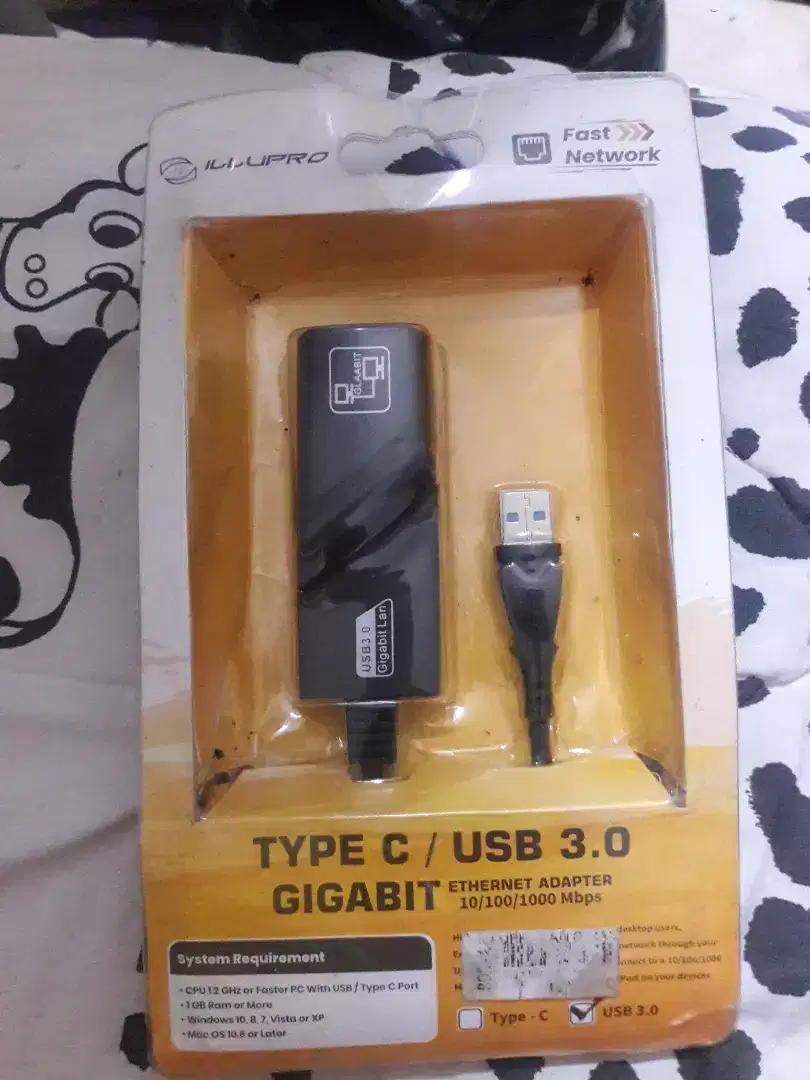 Usb lan card merk gigabyte