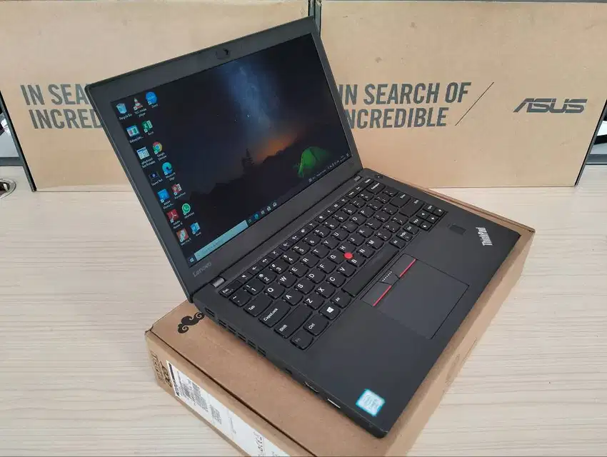 Laptop Lenovo X270 Core i5 Gen 6 Harga : Rp. 2.700.000