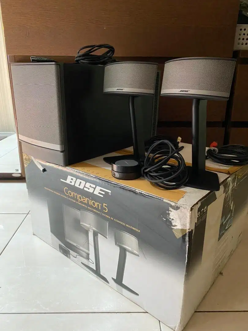 ORIGINAL Bose Companion 5 Made In Mexico