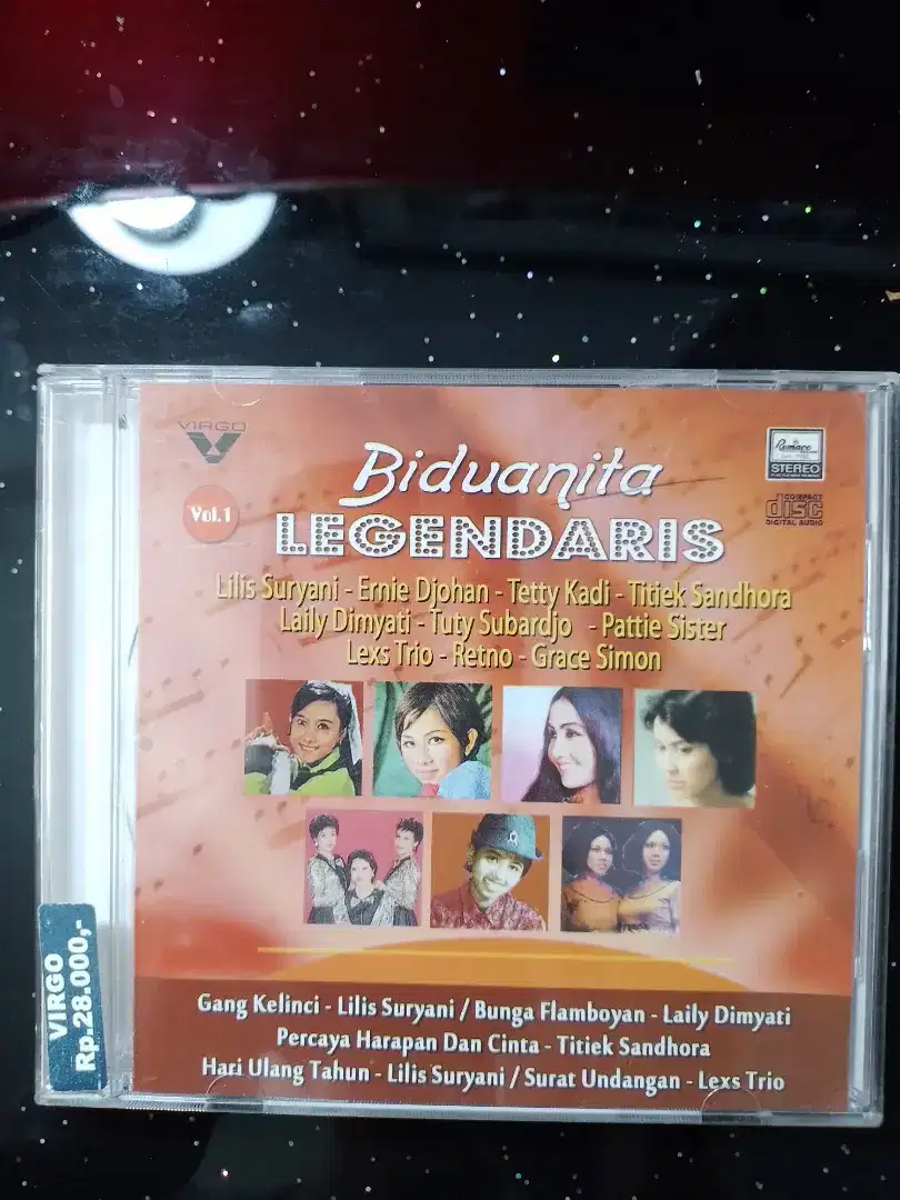 CD original indonesia lagu lama campuran