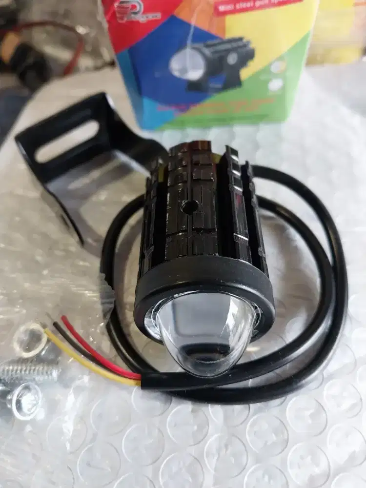 Lampu sorot mini 2 warna