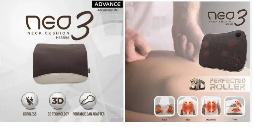 Neck & Shoulder Massage