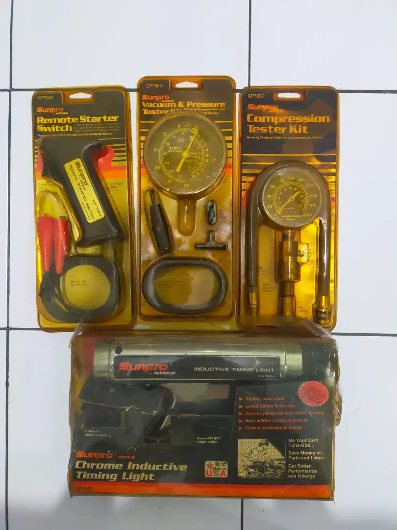 perlengkapan bengkel merk Sunpro
