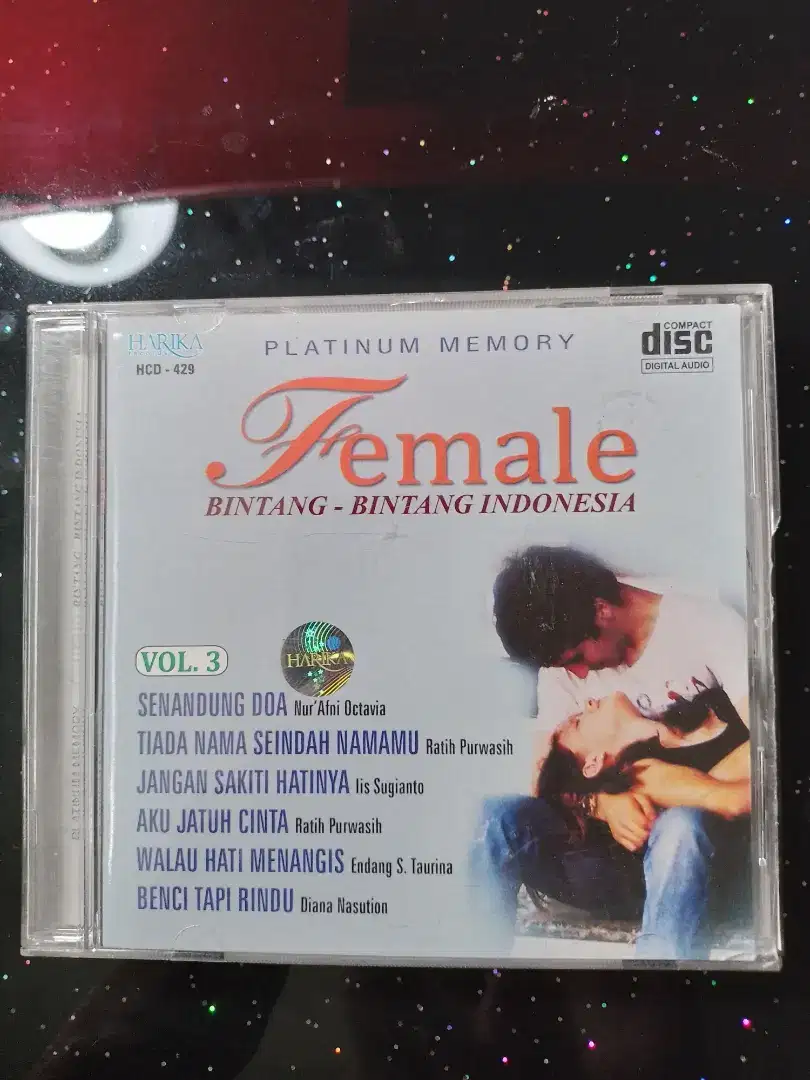 CD original indo Female