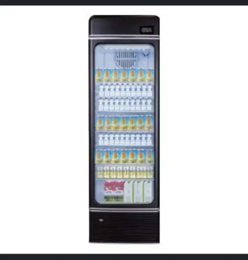 Cuci gudang NEW GEA Display Cooler EXPO-480WG Garansi