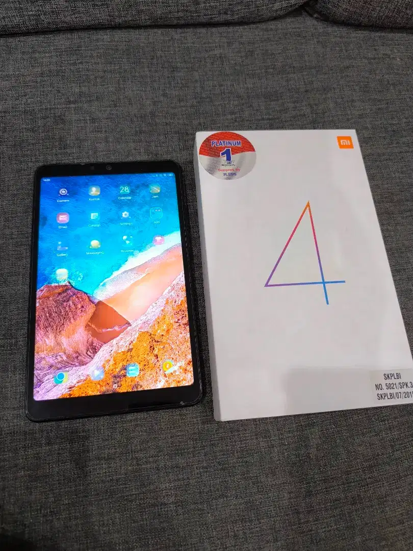 Tablet Xiaomi Mipad 4/Tablet 8 inci