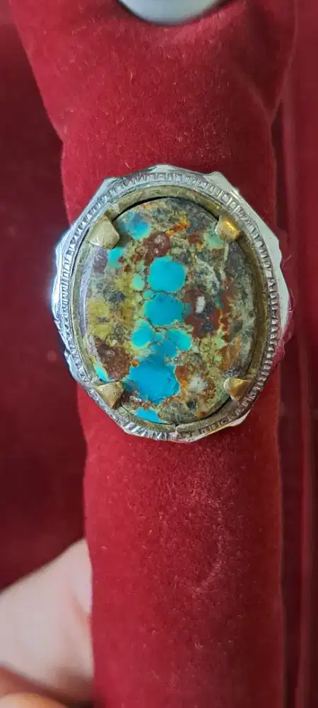 Pyrus persia pamor Huruf i