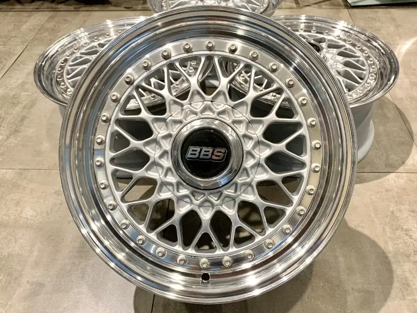 Velg BBS RS 010, R-15, Lebar 7, PCD 5 x 112