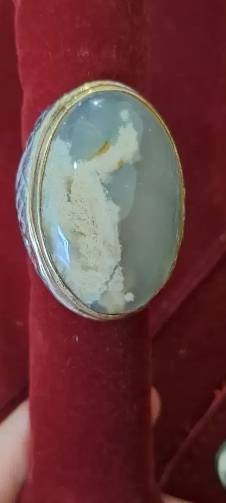 Chalcedony pamor bebek/angsa