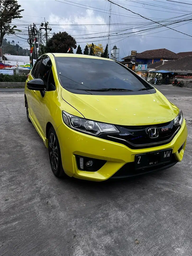 Honda Jazz RS CVT 2017