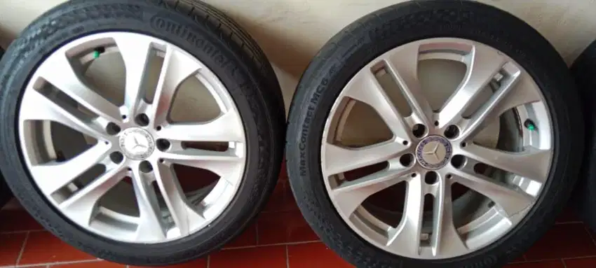 Velg Mercedes Benz ring 17 original