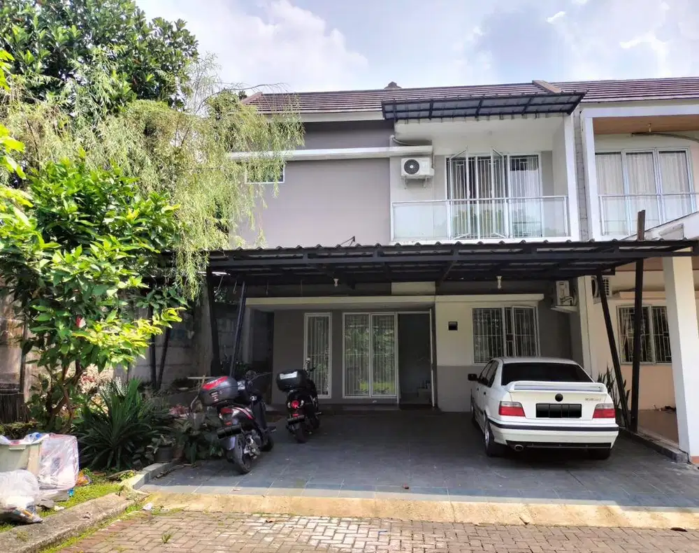 Dijual Rumah Semifurnished Di Serpong Lagoon