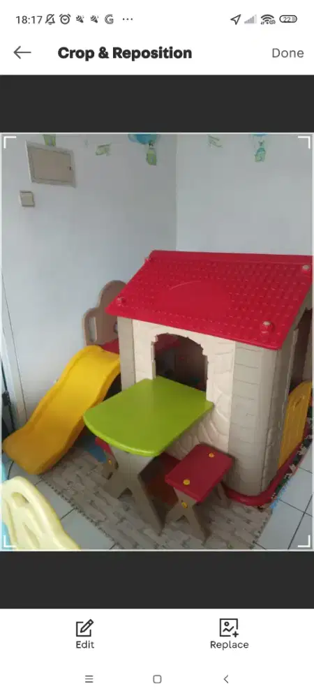 Pretend house rumah rumahan