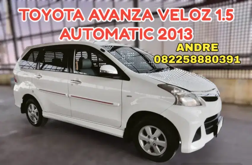 Toyota Avanza Veloz 1.5 Automatic 2013